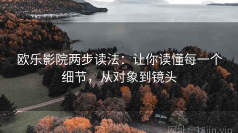 欧乐影院两步读法：让你读懂每一个细节，从对象到镜头