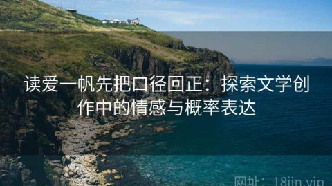 读爱一帆先把口径回正：探索文学创作中的情感与概率表达