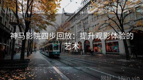 神马影院四步回放：提升观影体验的艺术