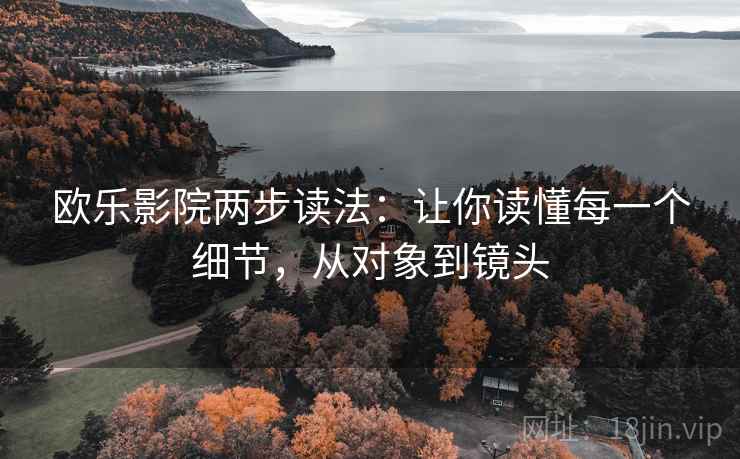 欧乐影院两步读法：让你读懂每一个细节，从对象到镜头